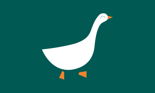 Autumn is goose season